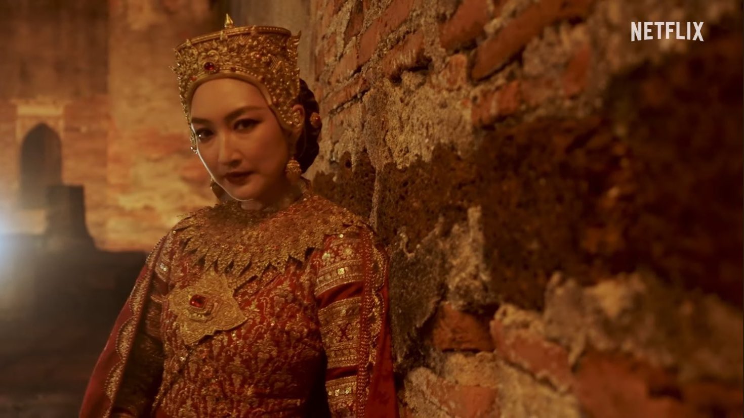 เพลิงพระนาง Netflix 