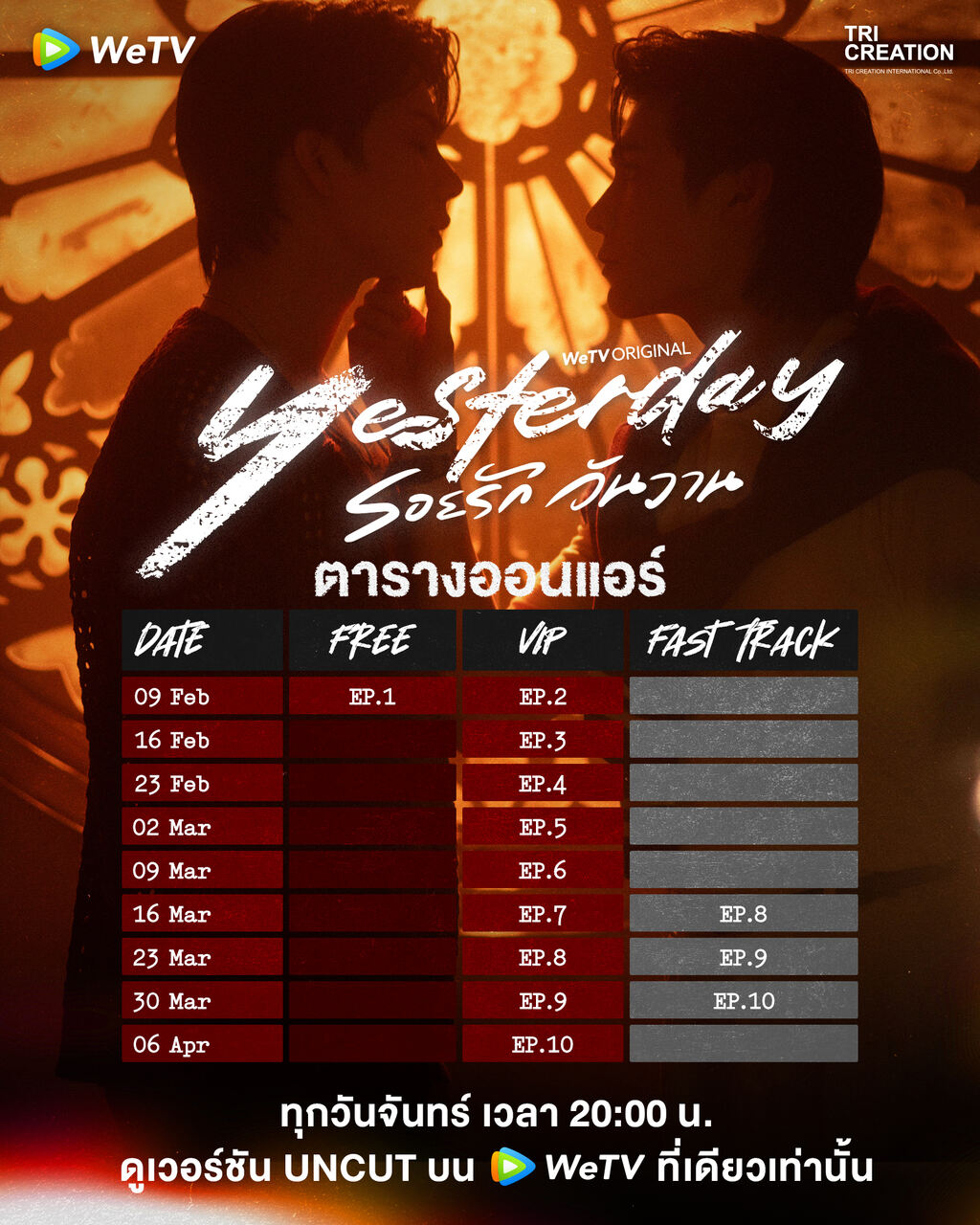 Yesterday รอยรักวันวาน