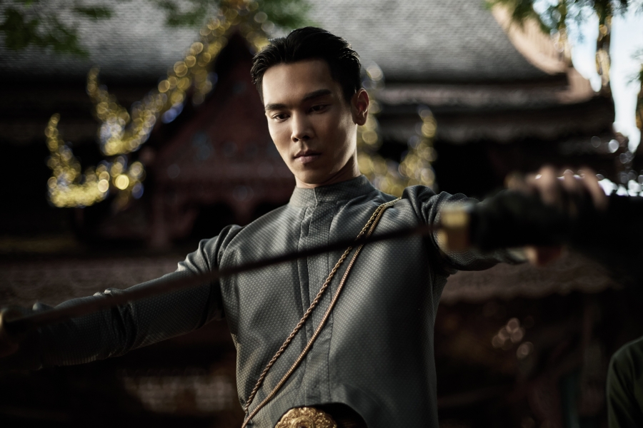 พระนเรศวร ในซีรีส์ หงสาวดี