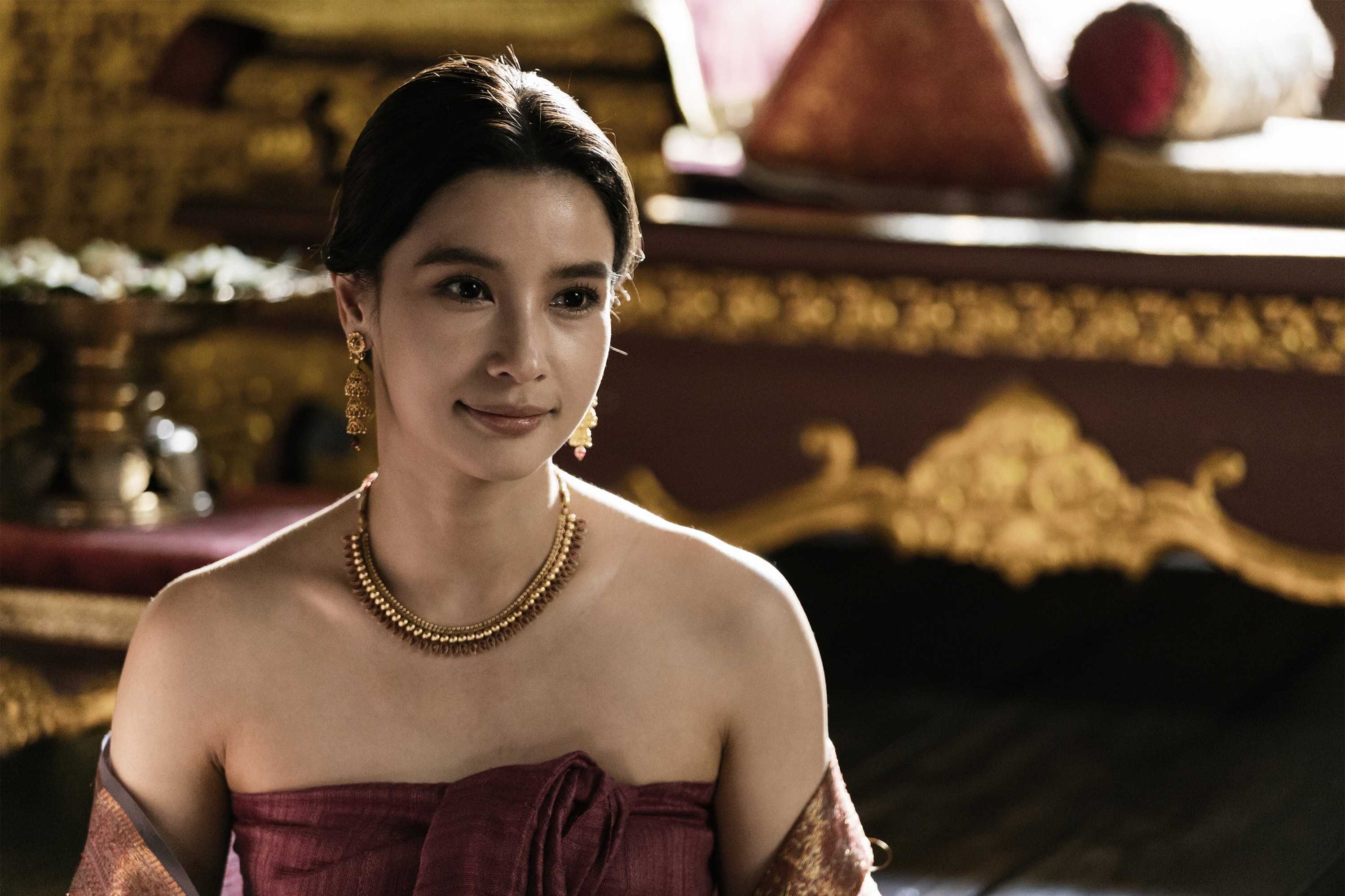 พระสุพรรณกัลยา ในซีรีส์ หงสาวดี 