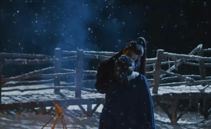 ล่าหยก ฉากจูบ