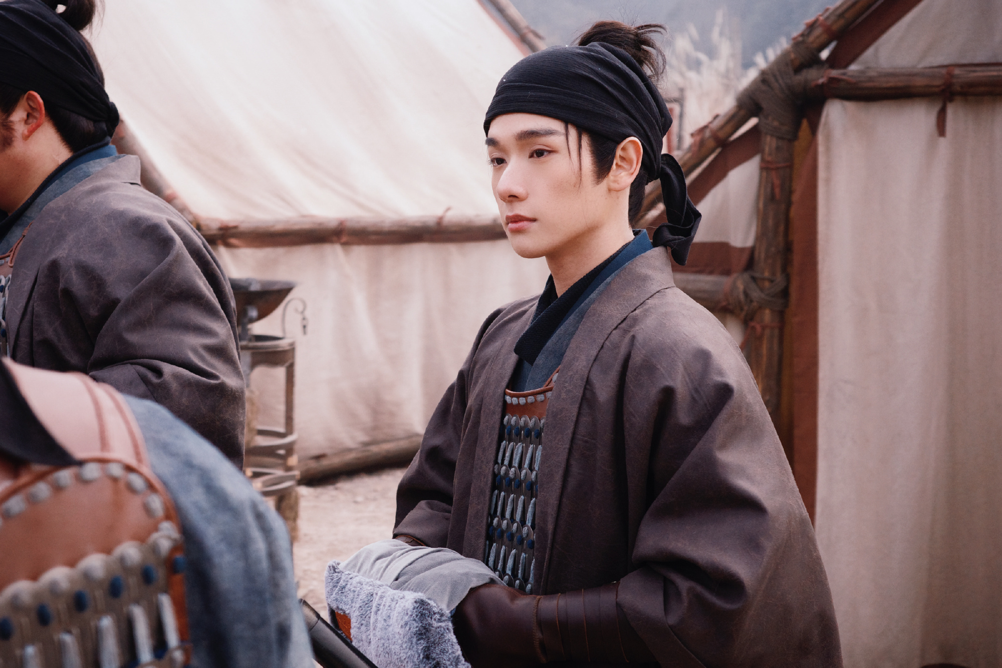 นาย กรชิต เล่นซีรีส์จีน ล่าหยก