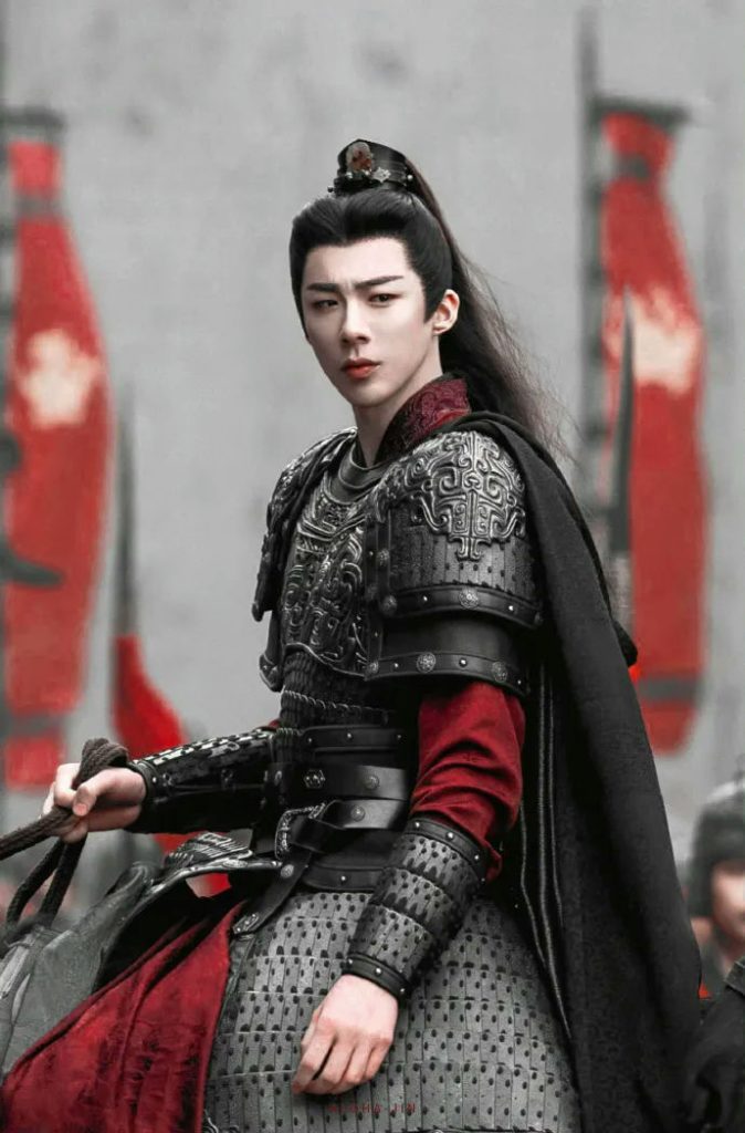 หลิวอวี่หนิง จากซีรีส์ ปรปักษ์จํานน