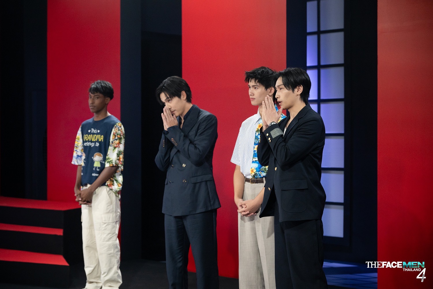 The Face Men Thailand Season4