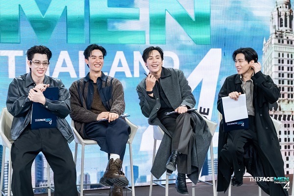 The Face Men Thailand Season4