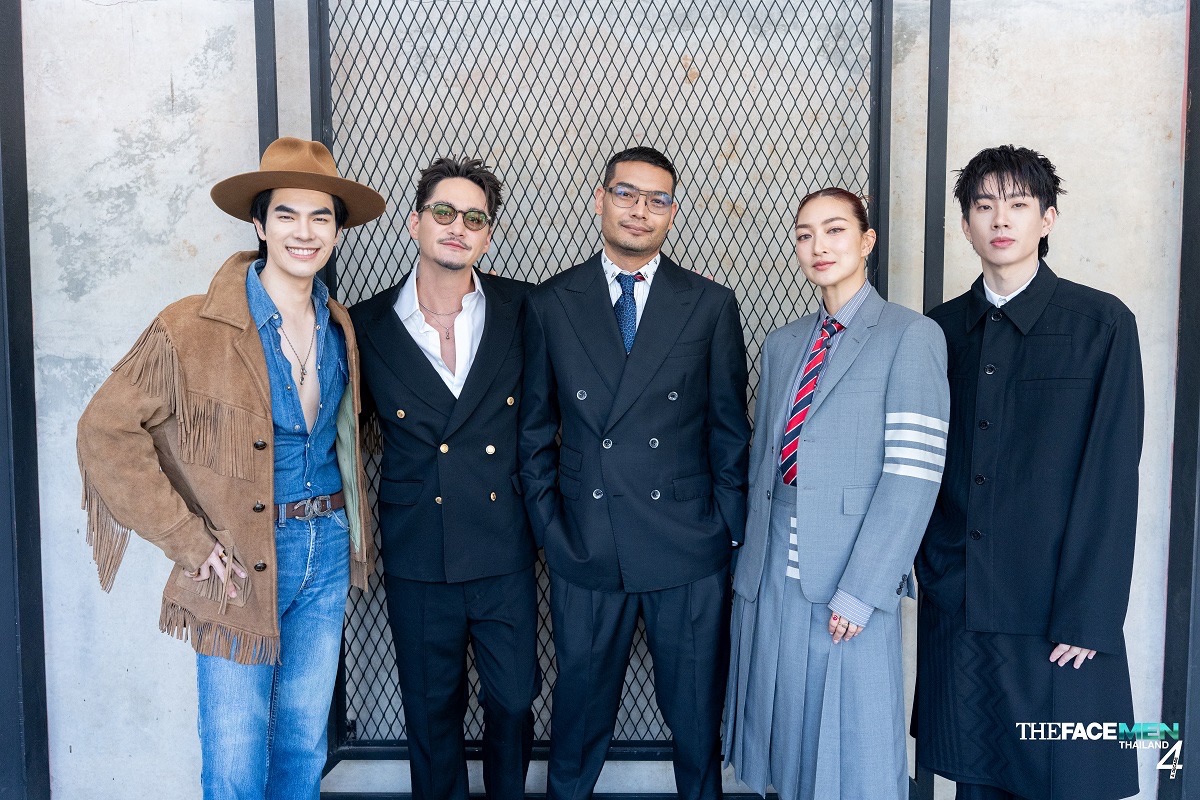 The Face Men Thailand Season 4