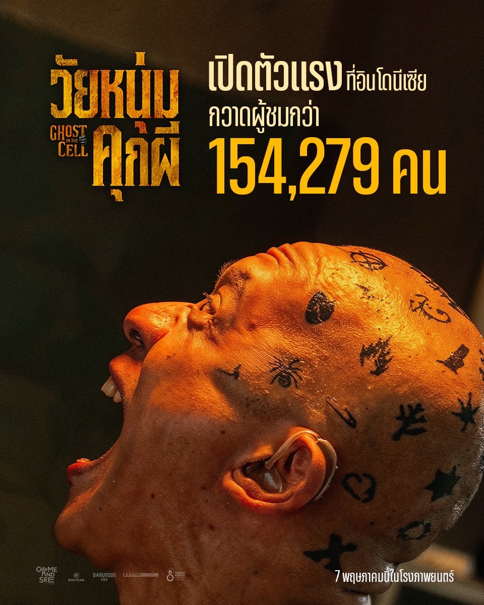 Ghost in the Cell: วัยหนุ่มคุกผี