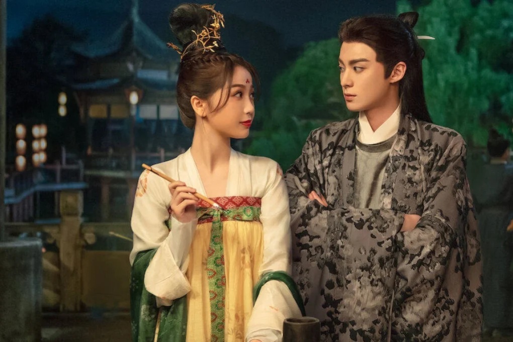 อวี๋ซูซิน - หวังเฮ่อตี้ จาก Love Between Fairy and Devil ของรักของข้า