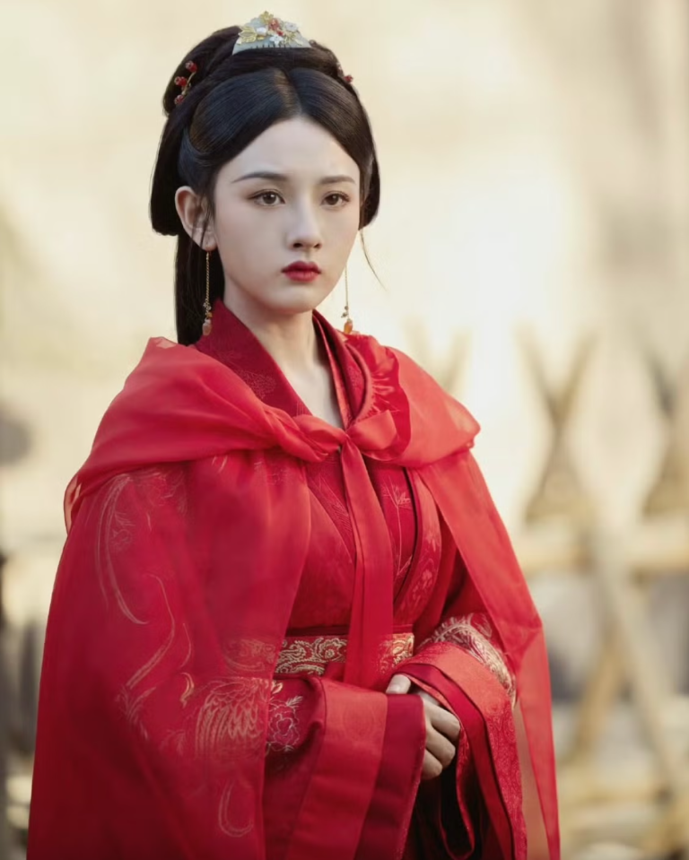 ซ่งจู่เอ๋อร์ จาก The Prisoner of Beauty