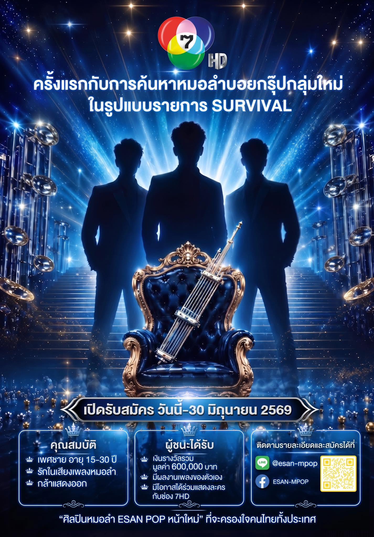 บัลลังก์หมอลำ