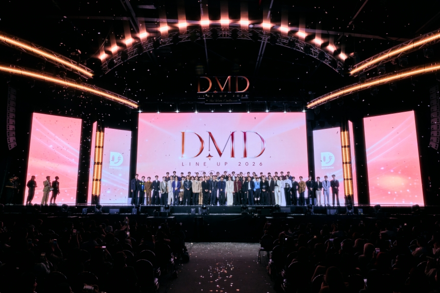 DMD LINE UP 2026 
