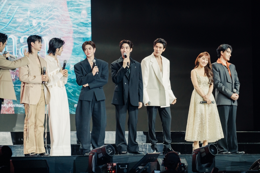 MY MERMAN พาร์ทเนอร์ของผมเป็นนายเงือก