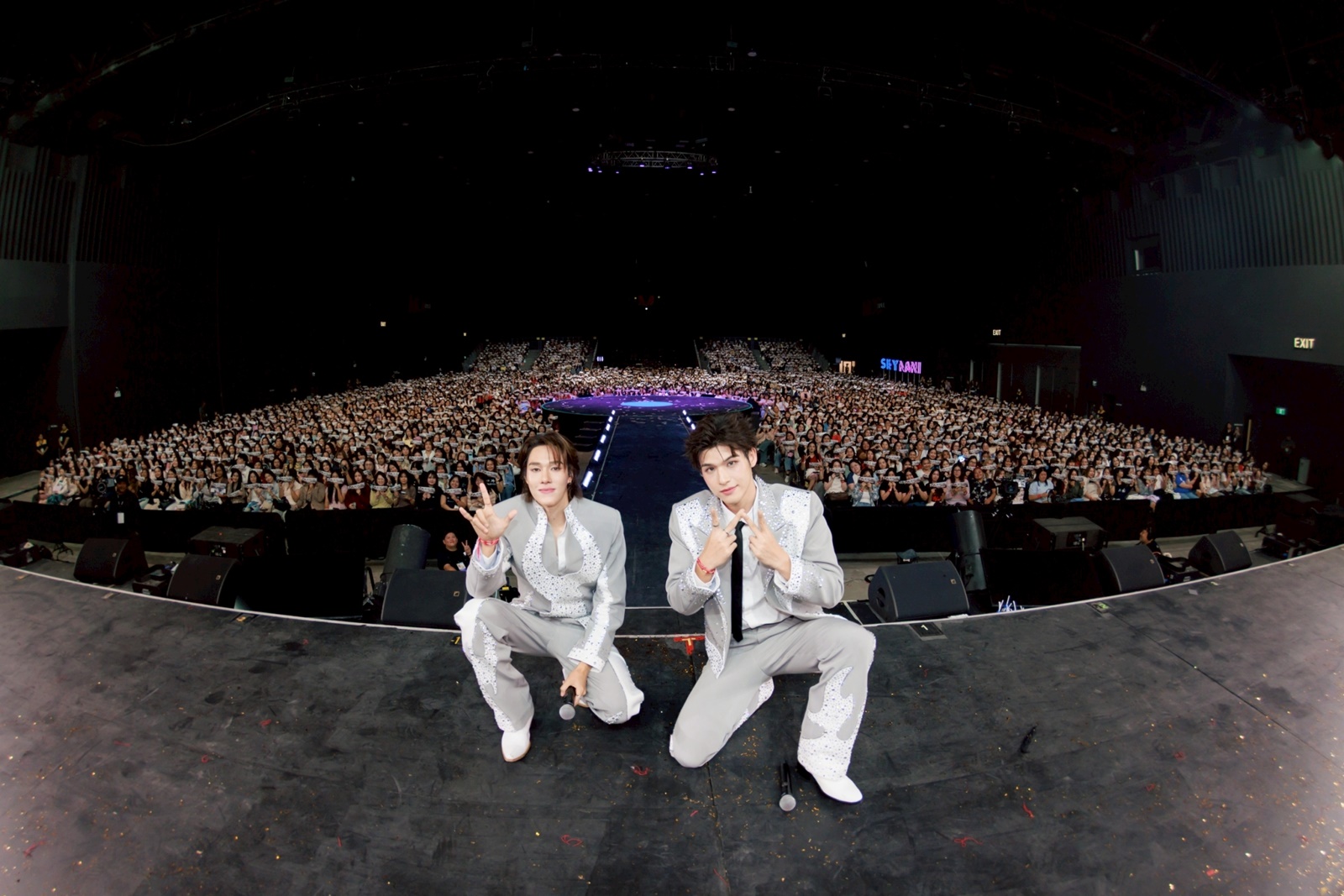 WU DESTINY FAN PARTY