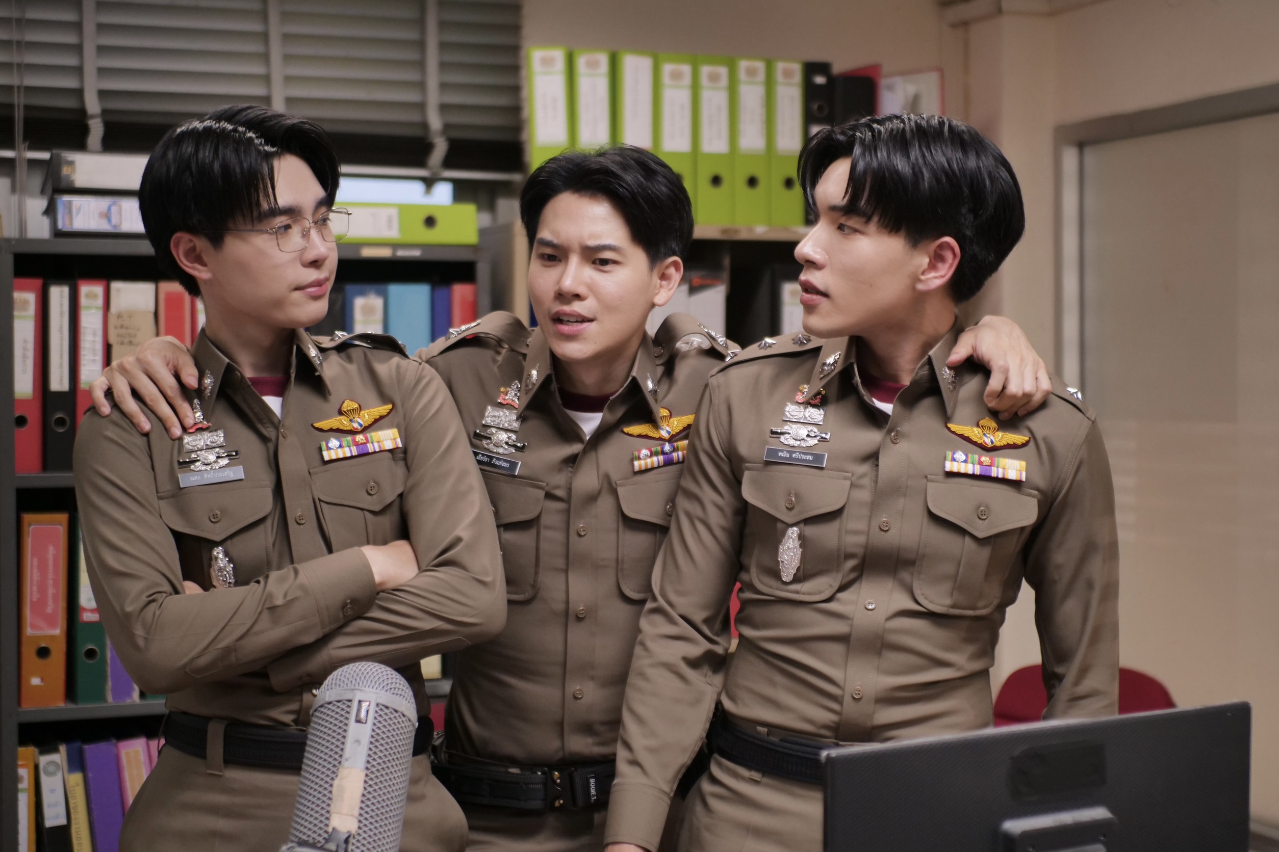 ที่รักสารวัตรเธียร์ Police In Love EP.2 