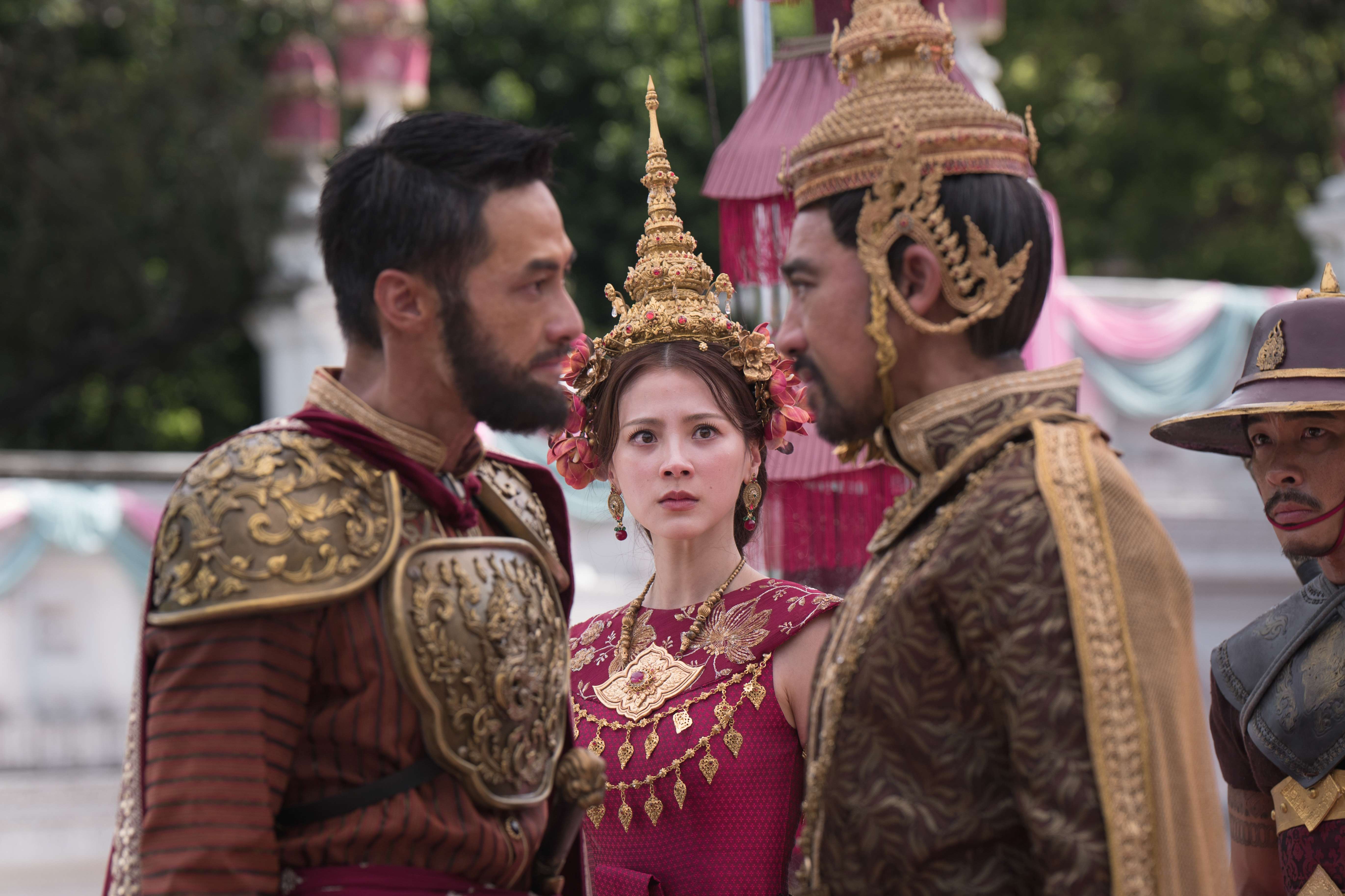 เพลิงพระนาง 2026 - Netflix