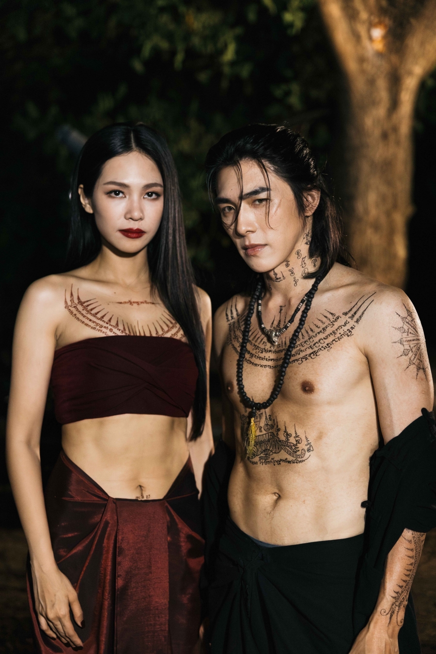 บูม รวีวิชญ์ ตัวละคร พ่อครูไทร จาก ข่มขลัง 