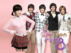 เรื่องย่อละคร Boys over Flowers (F4)