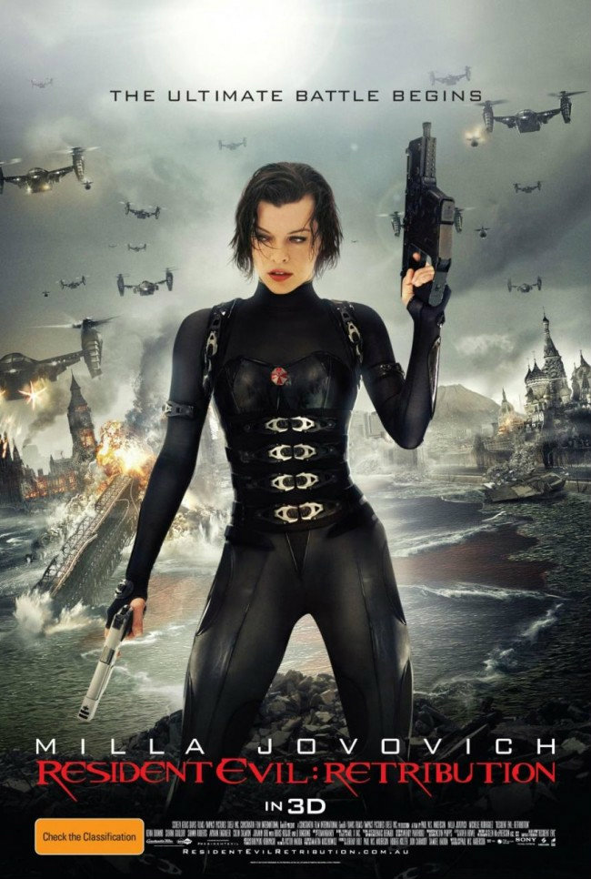 Resident Evil : Retribution