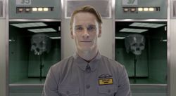 ดูคลิปหุ่นยนต์ เดวิด แนะนำตัวเองใน Prometheus