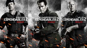 โฉมหน้า 12 มือสังหารในใบปิดหนัง The Expendables 2