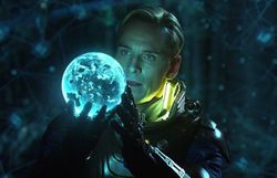 สยอง! เอเลี่ยนพันธุ์ใหม่โผล่ในตัวอย่างหนัง Prometheus