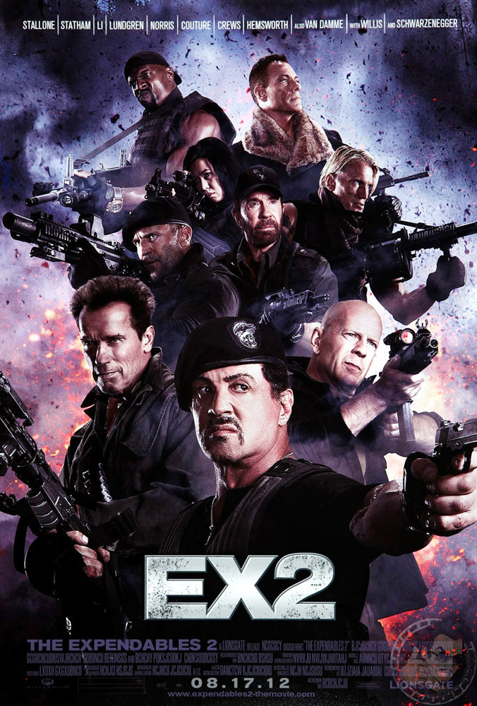 the expendables 2 เรื่องย่อ