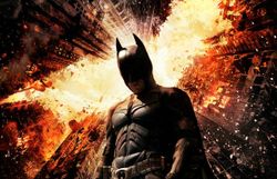 The Dark Knight Rises เผยโฉม ใบปิดใหม่