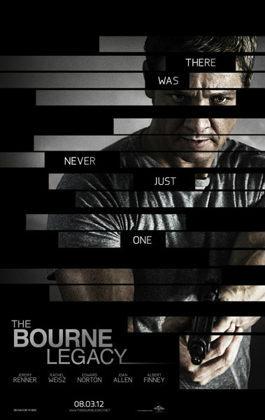 the bourne legacy เรื่องย่อ