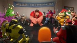 ดูคลิปตัวร้ายเกมอาร์เคตอยากเป็นพระเอก ใน Wreck-It Ralph