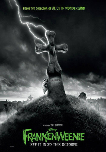 frankenweenie คืนชีพเพื่อนซี้สี่ขา