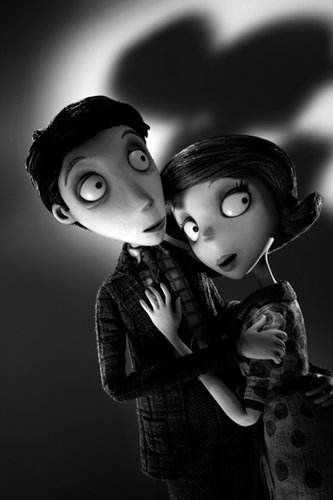 frankenweenie คืนชีพเพื่อนซี้สี่ขา - คุณและคุณนายแฟรงเคนสไตน์