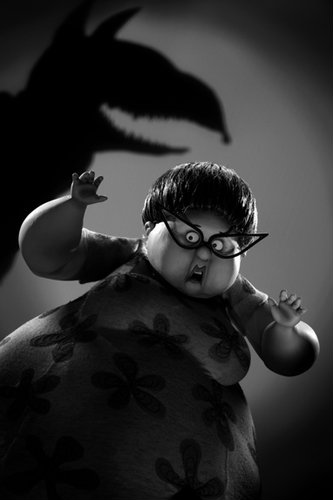 frankenweenie คืนชีพเพื่อนซี้สี่ขา - แม่ของบ๊อบ