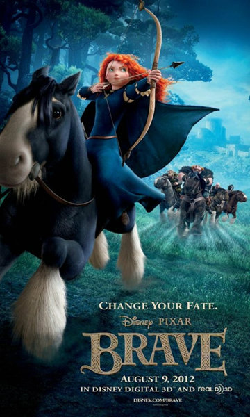 brave เบรฟ นักรบสาวหัวใจมหากาฬ