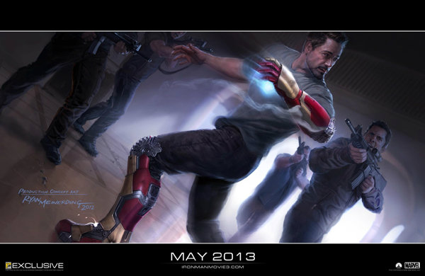 iron man 3 รูป