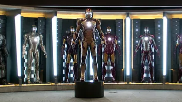 Marvel เผยโฉมชุดเกราะล่าสุดของ Iron Man 3