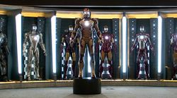 Marvel เผยโฉมชุดเกราะล่าสุดของ Iron Man 3