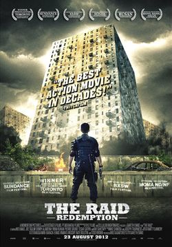 The Raid Redemption