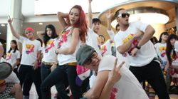 ฮือฮา! อลังการ Flash Mob Step Up 4 ระบาดทั่วเมือง