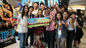 Step Up 4 ใจป้ำ ให้เงินแสน สานฝันเด็กไทยไปแข่งฮิปฮอปโลก