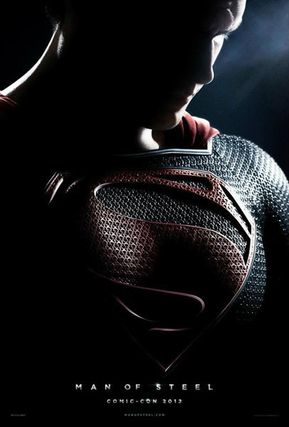 man of steel รูป