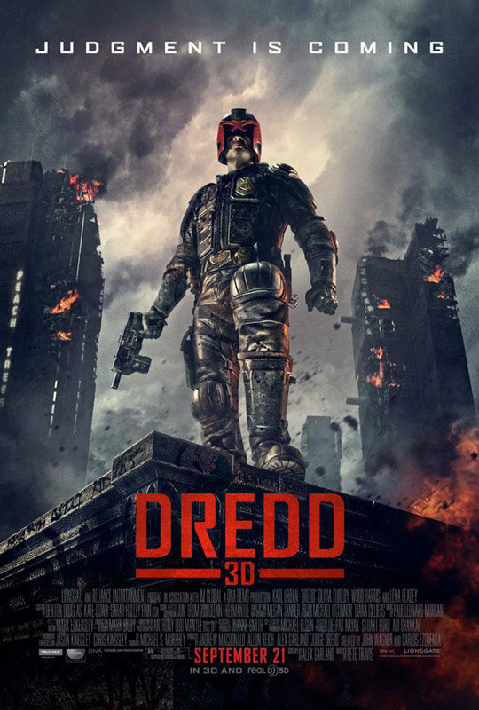 dredd เรื่องย่อ