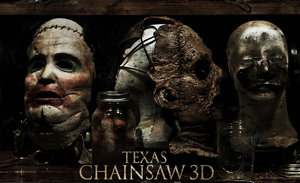 texas chainsaw 3d ใบปิด
