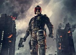 กิจกรรมชิงบัตรชมภาพยนตร์ Dredd