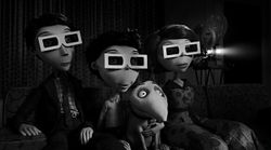 เบอร์ตัน ตื่นเต้นพาคนดูสัมผัส Frankenweenie ขาวดำ3มิติ