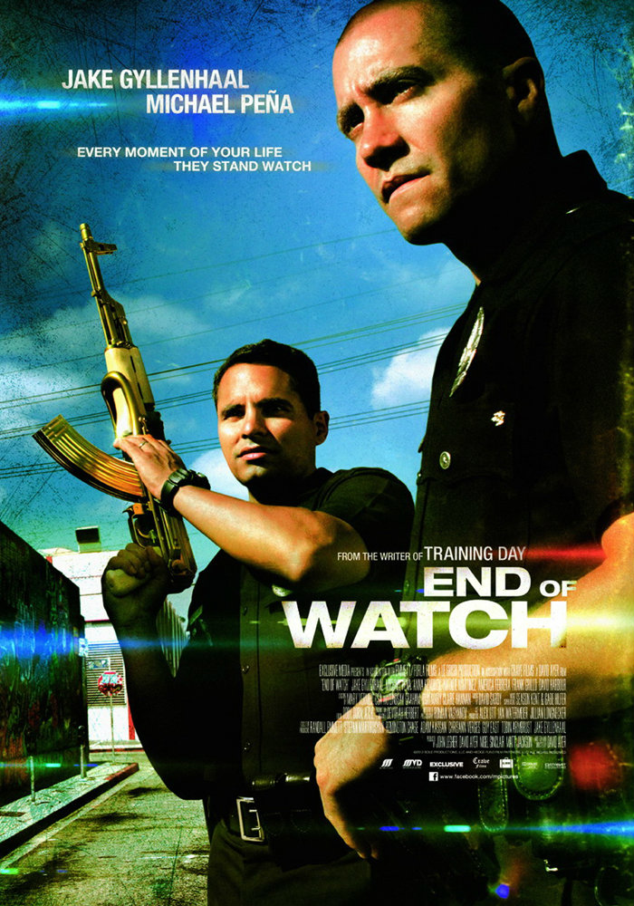 กิจกรรมชิงบัตรชมภาพยนตร์ End of Watch