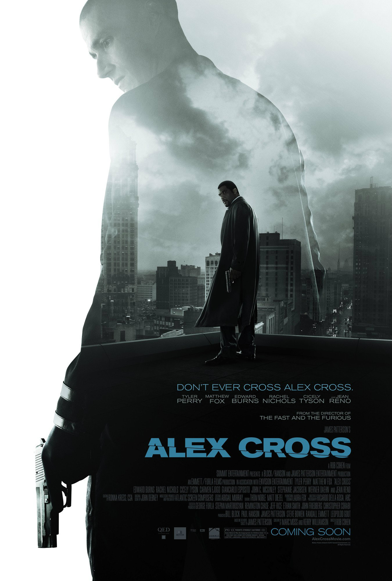 alex cross เรื่องย่อ