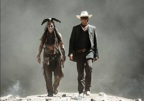 the lone ranger