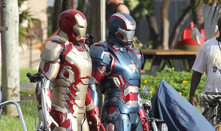 เผยภาพ ไอรอนแมน ประกบคู่หูใหม่ ใน Iron Man 3