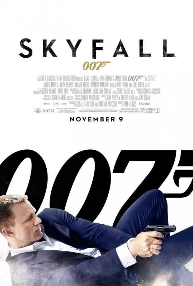 skyfall 007