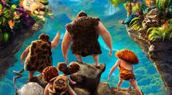 ทีเซอร์โปสเตอร์แรก The Croods